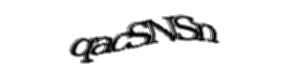 Security check image, please type the characters shown